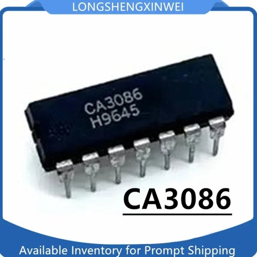 Микросхема CA3086 DIP-14 — 1 шт. — Оригинал