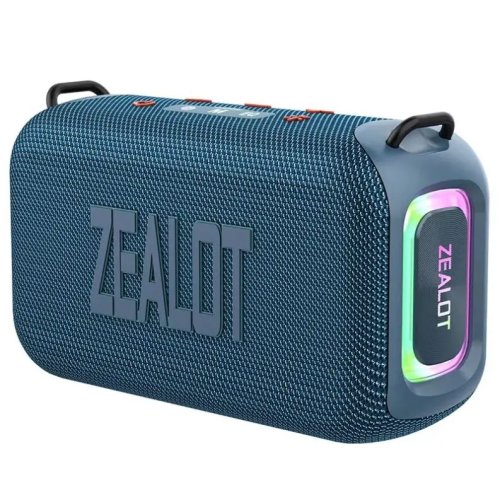 Зарядний кемпінговий ліхтар Zealot S85 з Bluetooth-динаміком 50 Вт, портативна бездротова колонка для вечірок