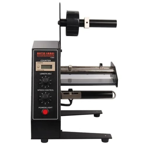 Máy tách nhãn tự động ZONESUN 1150D – Máy bóc tem/nhãn điện 220V 50Hz