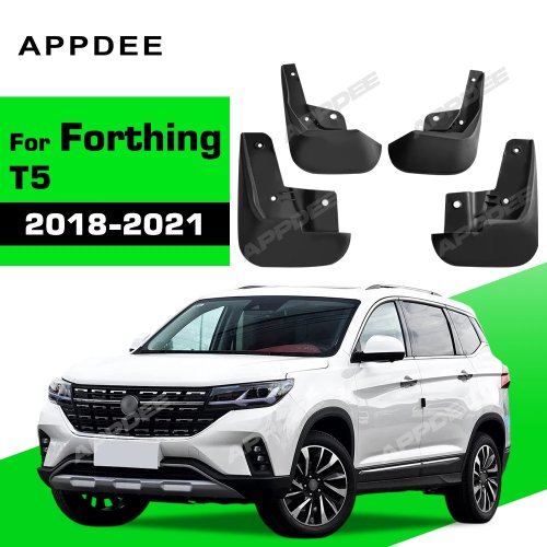Pour Forthing T5 2018-2021 Garde-boue / Bavettes de protection – Accessoires auto