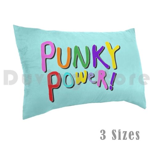 Vỏ gối 50x75 cm Punky Brewster họa tiết phong cách thập niên 80