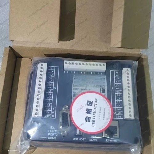 PLC HMI All-in-One 4.3" MK043E-20DT, DC24V, I/O transistor, USB Host, high-speed counter - Bekas