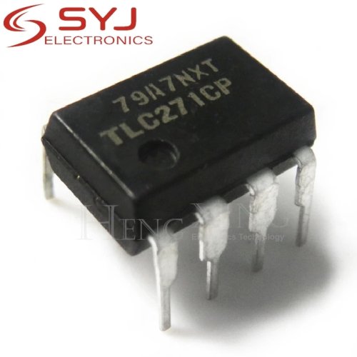 ชุด 5 ชิ้น IC แบบ DIP รวมรุ่น – TLC271CP / EN25F80-100QCP / KA7552A / MC33152 / TL3845 / CA3140