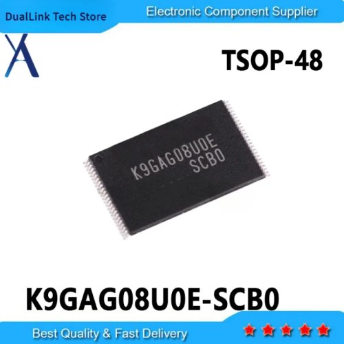Мікросхема NAND-пам'яті K9GAG08UOE (TSOP-48) — Висока якість