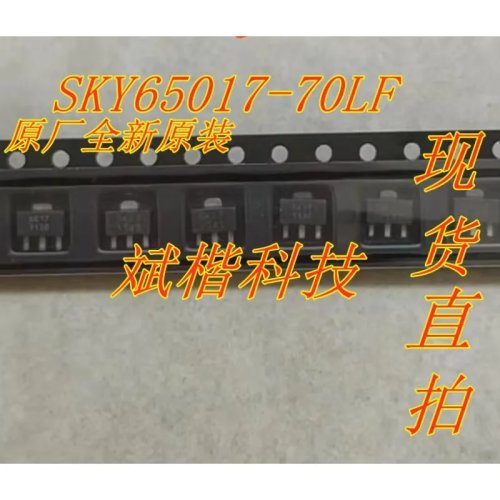10 Unidades SKY65017-70LF Transistor RF SOT-89 Serigrafia SK17