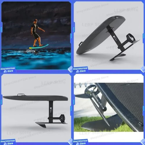 Ván lướt sóng điện E-Foil (Hydrofoil) — động cơ 8000W, ván carbon, tùy chỉnh, bán buôn