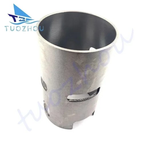 Camisa de cilindro 66T-10935-00 para motor fuera de borda Yamaha 2 tiempos 40 HP