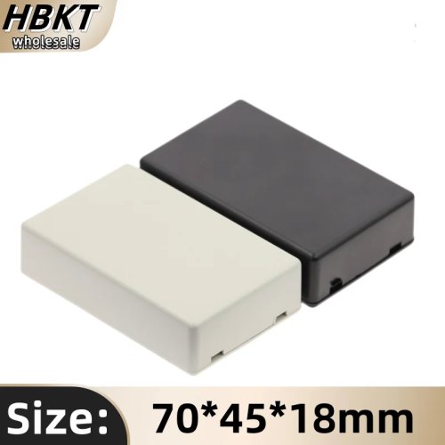 Hộp dự án điện tử bằng nhựa 70×45×18 mm — hộp nối dây/ vỏ thiết bị DIY, 1 cái