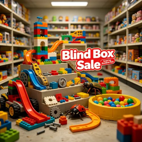 Blind Box Surpresa - Moldes Visuais Aleatórios, Figuras Colecionáveis para Decoração de Quarto de Adolescente, Enfeites de Prateleira