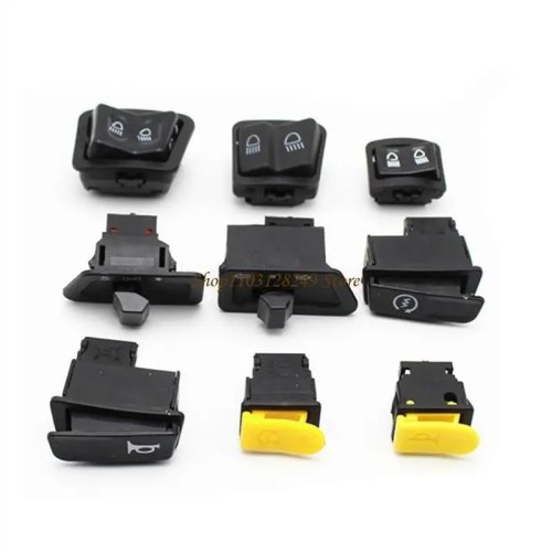 ปุ่มสตาร์ทไฟฟ้า 2 ขา N5KD สำหรับสกู๊ตเตอร์ GY6 50/80cc — อะไหล่ทดแทนทนทาน (Taotao)