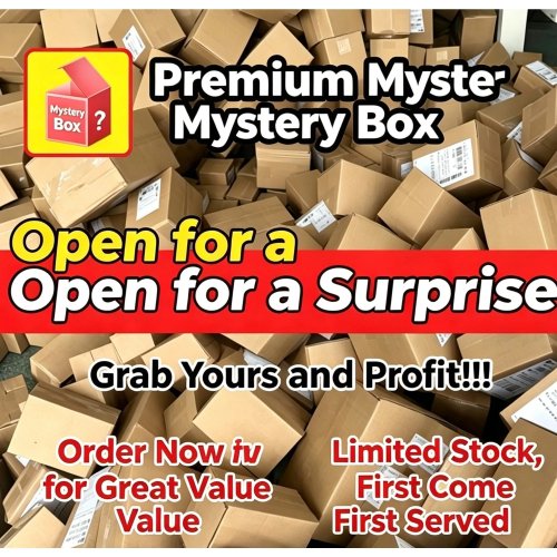 Mystery Blind Box — Premium verrassingsbox met willekeurige speelgoedjes, leuk unboxing-plezier voor kinderen & tieners