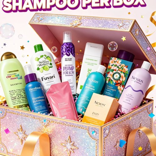 Shampoo Blindbox für eine duftende Reise