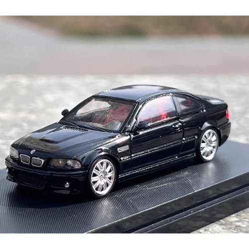 1/64 스케일 다이캐스트 BMW E46 투어링(왜건) 금속 미니카 - 수집용 모델, 장식 및 선물용