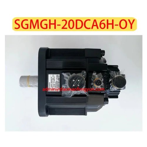 Động cơ servo SGMGH-20DCA6H-OY mới, giao hàng nhanh
