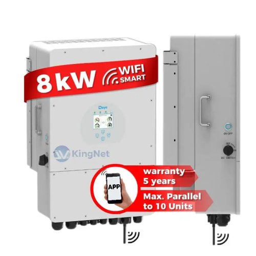 Inversor híbrido solar SUN SG04LP3-EU 48V MPPT trifásico baja tensión 5/6/8/10/12 kW