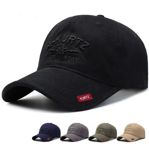 Gorra de béisbol bordada para hombre, estilo coreano, sombrero para el sol primavera/verano, uso casual
