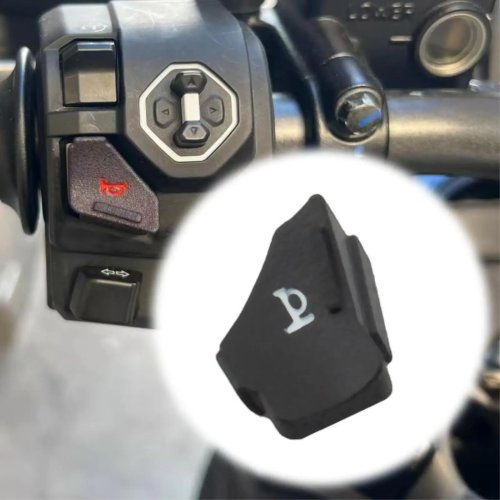 Botón de claxon ABS — Repuesto/Mejora duradero para Honda ADV160/ADV350/NSS350/PCX