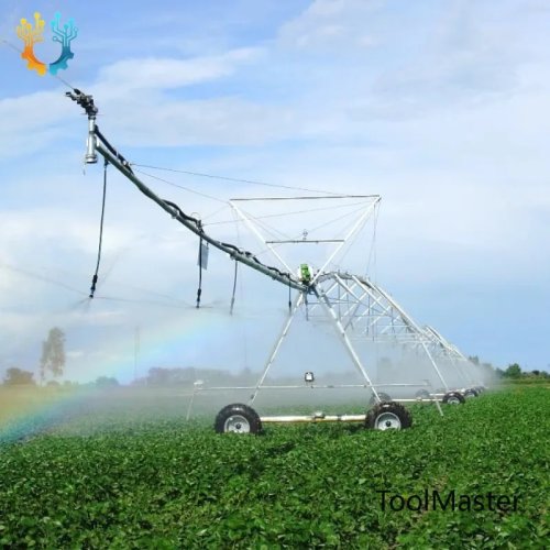 2026 DAYU Large Farm Irrigation Rain Sprinkler - Automatic Smart Remote Control