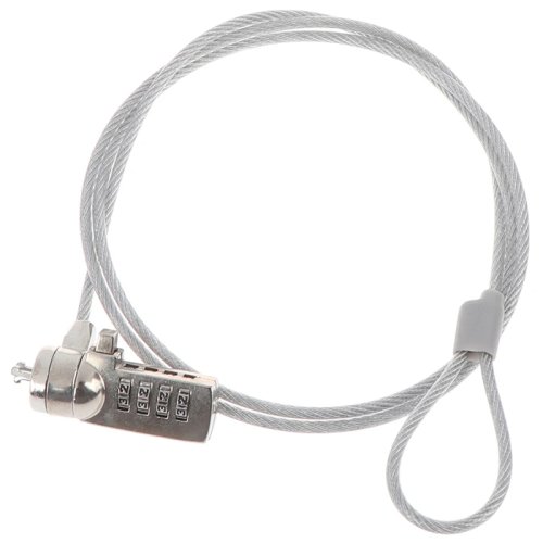 Cadeado de cabo com combinação de 4 dígitos para portátil/PC — Anti-roubo