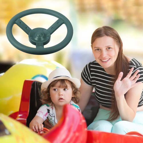 Sedile a disco rotondo per altalena bambini — Piastra grande per esterno, finitura liscia