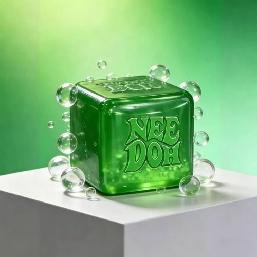 NeeDoh Maltose Drop Squishy – Sensorisches Pinch-Fidget/Anti-Stress-Spielzeug, Gastgeschenk zur Hochzeit