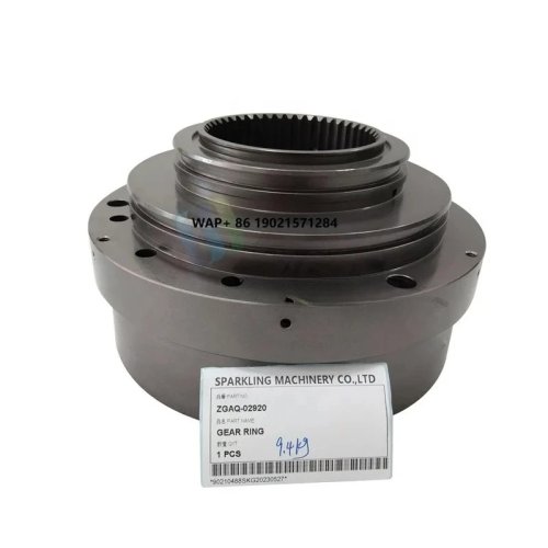 Anillo dentado (ZGAQ-02920) para excavadora de ruedas R140W-9/R140W-9A/R140W-9S - repuesto
