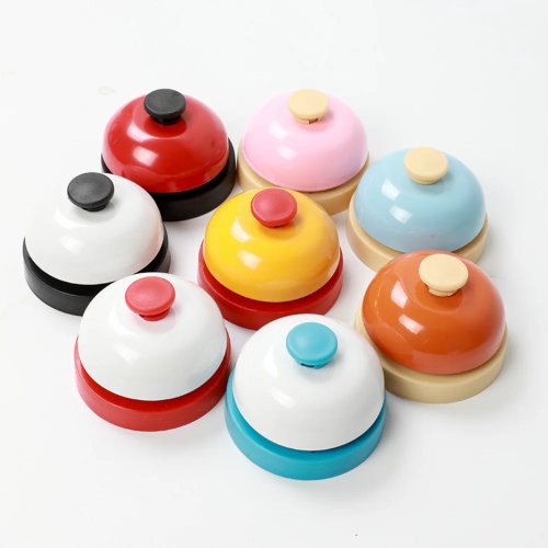 Campana de Mesa para Juegos, Sonido Claro - Para Servicio de Restaurante
