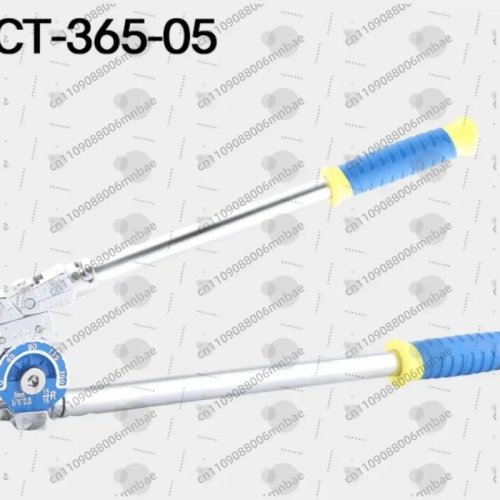 Handmatige buisbuiger 8-22 mm voor koper, aluminium, ijzer en roestvrij staal - Serie CT-365