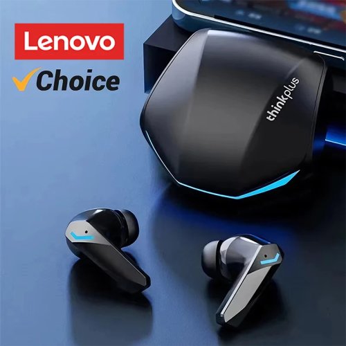 Lenovo GM2 Pro Earbud Gaming Bluetooth 5.4 Sport Dual Mode HD Call Peredam Bising dengan Mikrofon