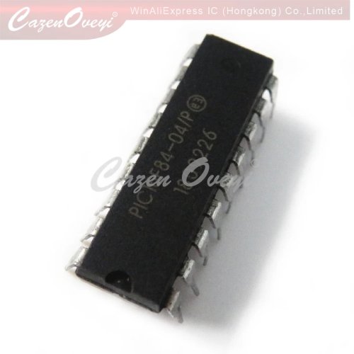 IC (mạch tích hợp): PIC16F84A (DIP-18), HT48R05A, RP5C01 — vi điều khiển / RTC