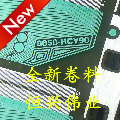8658-HCY90 Mới IC Lái LCD COF/TAB Vật Liệu Cuộn