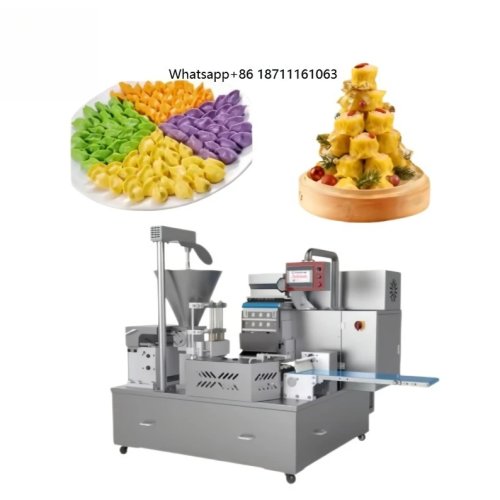 Automatic High‑Efficiency Dumpling/Siomai/Wonton Machine — Food‑grade 304 Stainless Steel, 220V