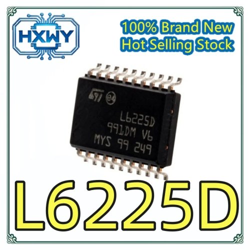 IC Driver Bridge L6225DTR (L6225D) SMD SOP, paket 5/50 pcs, original baru