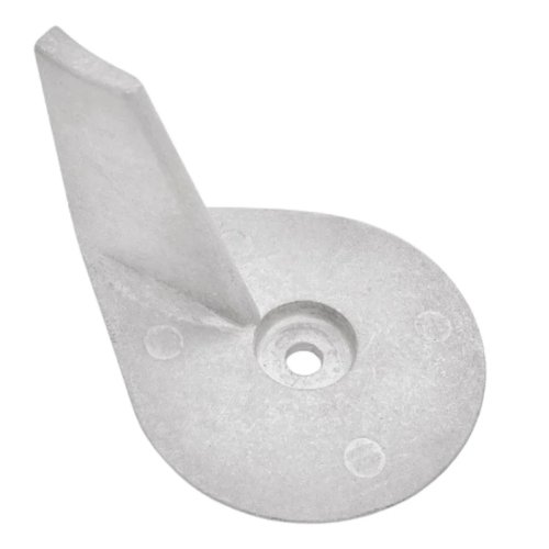 Trim tab anode 822157T2 for Mercury/Force 25–30HP outboard motor — sacrificial anode replacement