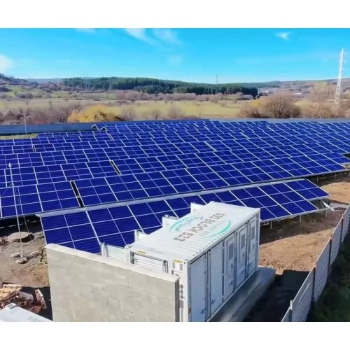 Sistema de almacenamiento de energía solar BESS STLF1MWh — Batería en contenedor 100 kWh/500 kWh/1 MW, fuera de red para industria y comercio
