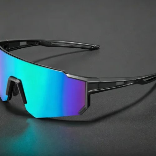 Occhiali da ciclismo unisex UV400, sportivi antivento e protettivi per MTB, guida e arrampicata