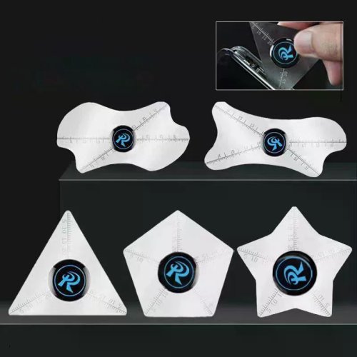 Ferramenta de abertura em aço ultra-fino de 0,1 mm para reparação de ecrãs de telemóveis e laptops - Separador de ecrã curvo