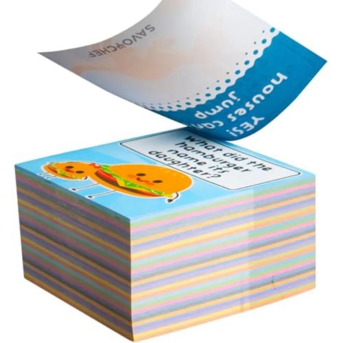 500 Grapkaartjes voor de Broodtrommel — Inspirerende en motiverende notities, grappen en woordspelingen voor jongens en meisjes