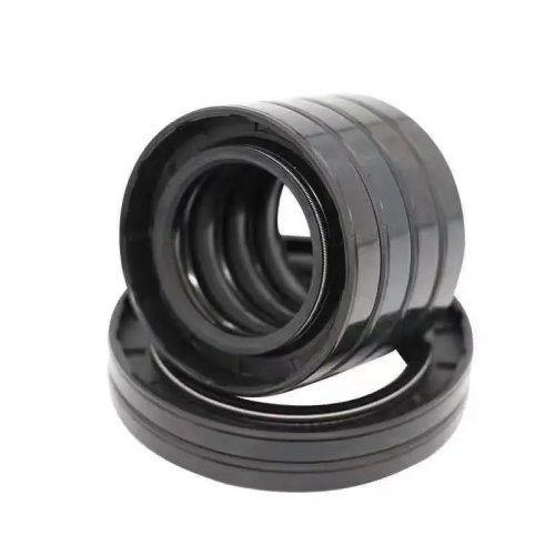 オイルシール NBR（ニトリルゴム）— 内径50mm、外径60〜120mm、厚さ4/5/6/7/8/10/12/13mm、金属補強（スケルトン）、平パッキン