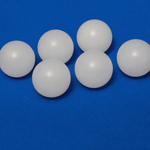 Bolas sólidas de plástico PP blancas, lisas, diámetros 2 mm, 2.381 mm, 3 mm, 3.175 mm, 7 mm, 9.525 mm–38.1 mm
