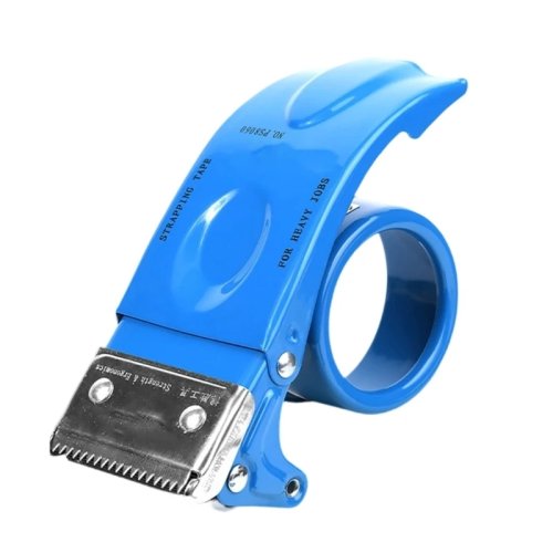 Hộp đựng băng keo kim loại C90C — nhỏ gọn có dao cắt, cho đồ thủ công và sắp xếp nơi làm việc