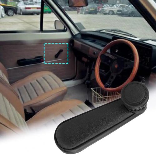 Tay quay kính thay thế chống trầy cho VW Golf MK1 (321837581)