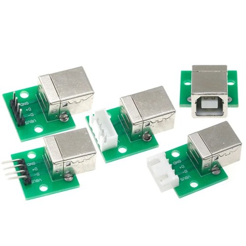 Carte Adaptatrice USB vers DIP, Interface Carrée Type B, Câble de Données pour Connexion Imprimante