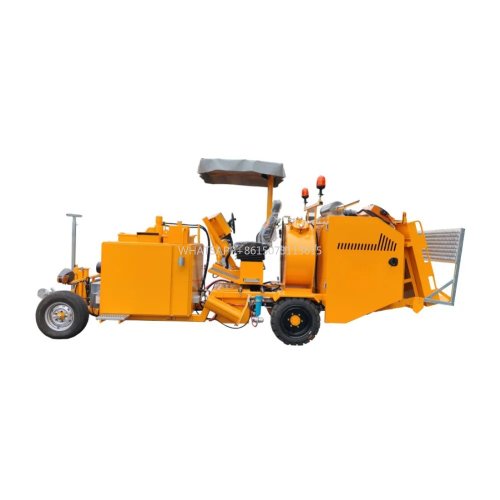 Macchina multifunzionale per segnaletica stradale termoplastica tipo ride-on
