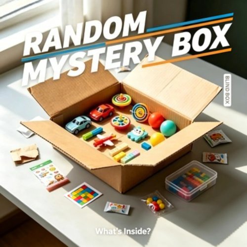 صندوق مفاجأة (Blind Box) – لعبة لطيفة عشوائية وديكور مفاجئ