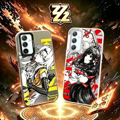 Game Zenless Zone Zero beschermhoes voor Samsung Galaxy S26/S25/S24/S23/S22/S21/S20 Plus/Ultra/Edge/FE en A07 4G/A17/A37/A57