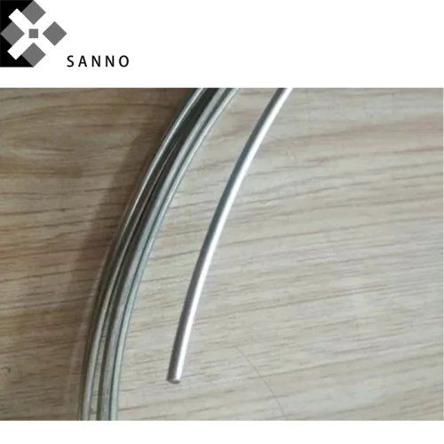 Alambre de cobalto 99,9% Co, diámetro 0,3–3,0 mm, 1 m — grado de alta pureza para investigación