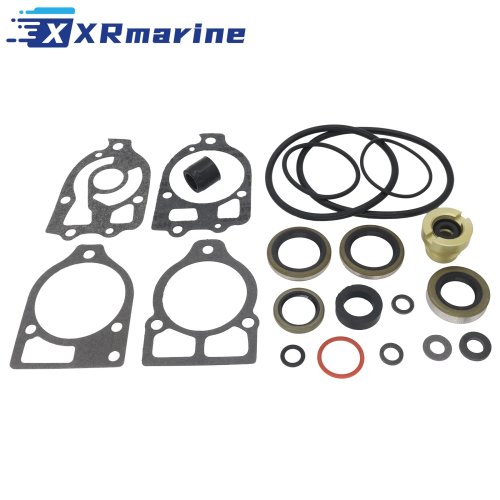 Kit Segel Gearcase untuk Mercury Mariner 135-220HP Unit Bawah 26-89238A2 18-2655