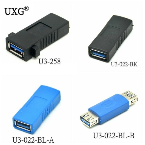 محول USB 3.0 نوع A أنثى إلى أنثى