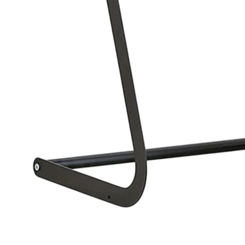 Porte-serviettes au Sol pour Salle de Bain - Support Métallique Contemporain, Séchoir avec Base Stable pour Serviettes et Couvertures